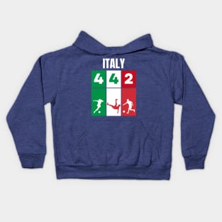 SCNT004 - Italy Formation Kids Hoodie